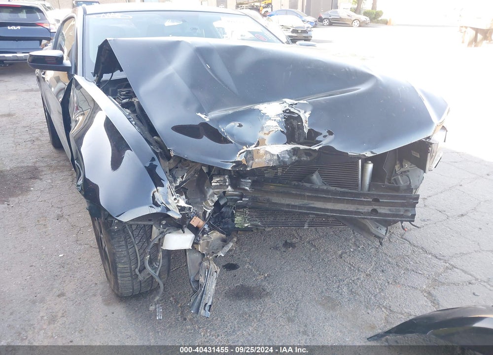 2012 FORD MUSTANG V6 PREMIUM VIN: 1ZVBP8AM9C5234985
