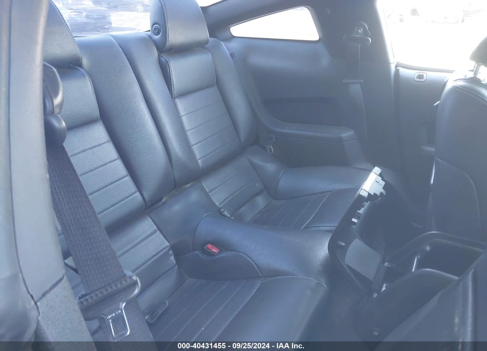 2012 FORD MUSTANG V6 PREMIUM VIN: 1ZVBP8AM9C5234985