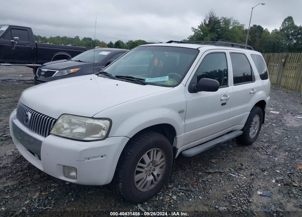 2005 MERCURY MARINER LUXURY/PREMIER VIN: 4M2YU56125DJ28917