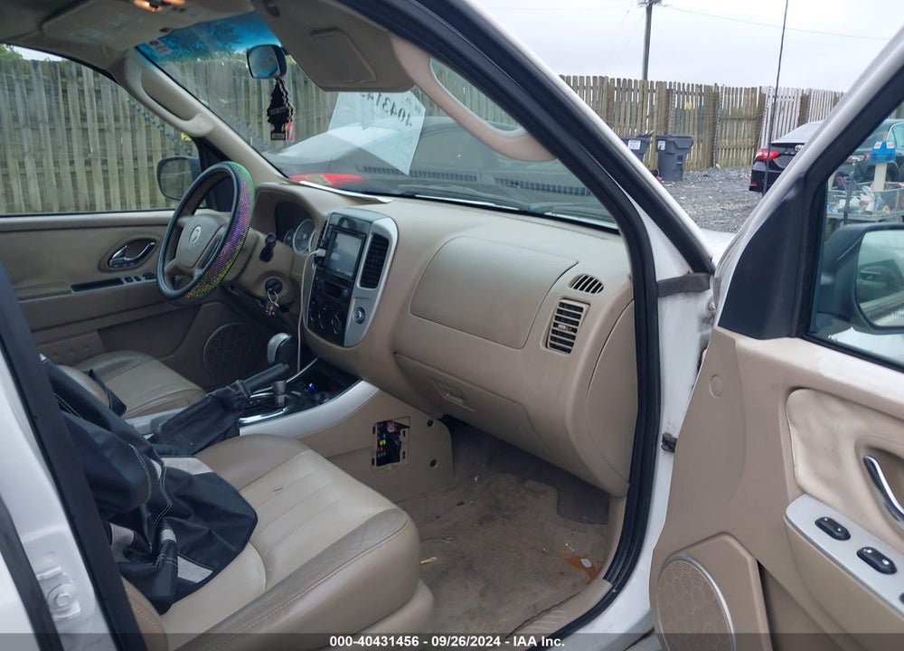 2005 MERCURY MARINER LUXURY/PREMIER VIN: 4M2YU56125DJ28917