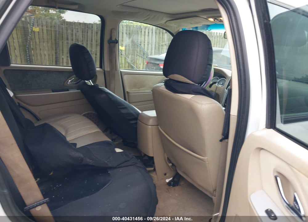 2005 MERCURY MARINER LUXURY/PREMIER VIN: 4M2YU56125DJ28917