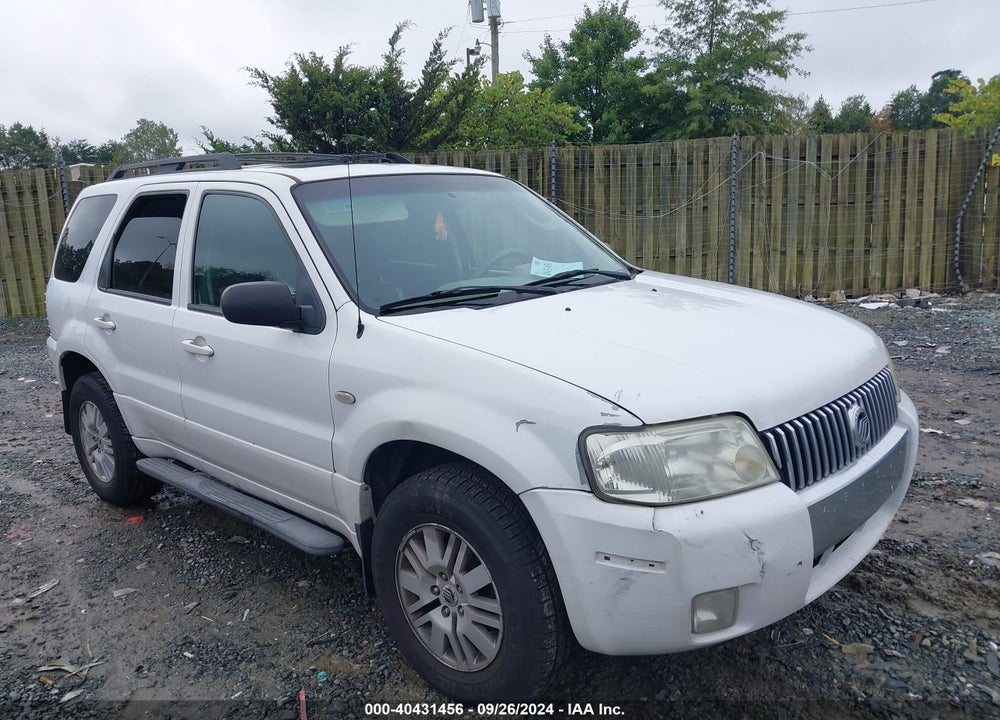2005 MERCURY MARINER LUXURY/PREMIER VIN: 4M2YU56125DJ28917