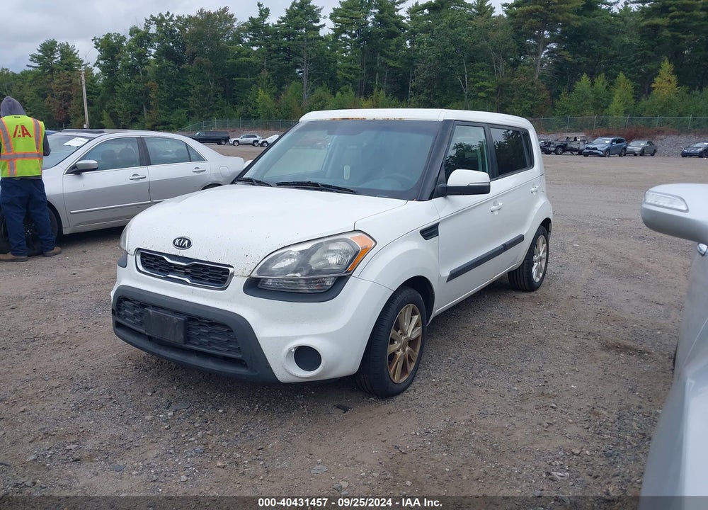 2012 KIA SOUL VIN: KNDJT2A68C7398516