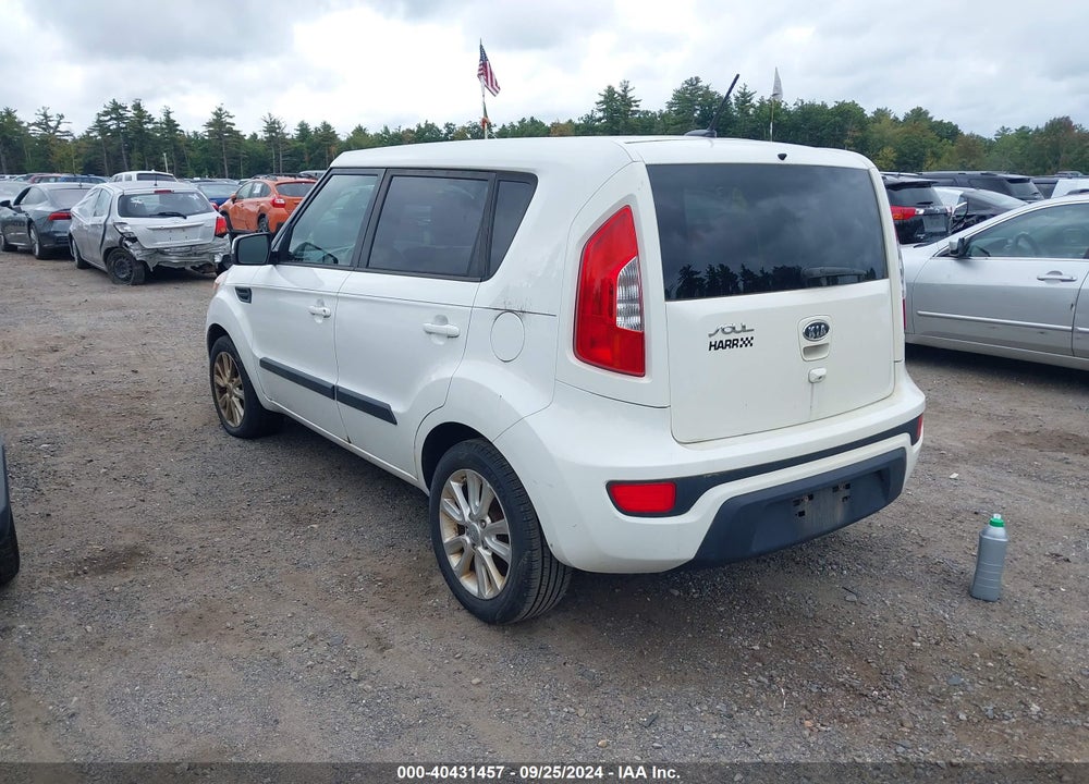 2012 KIA SOUL VIN: KNDJT2A68C7398516