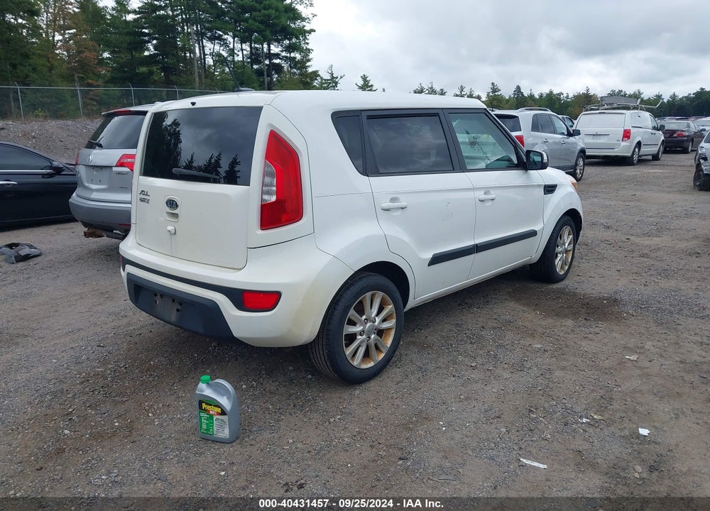 2012 KIA SOUL VIN: KNDJT2A68C7398516