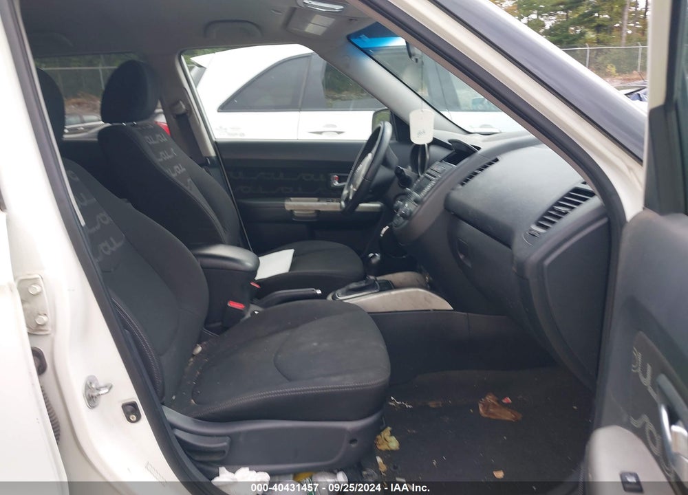 2012 KIA SOUL VIN: KNDJT2A68C7398516