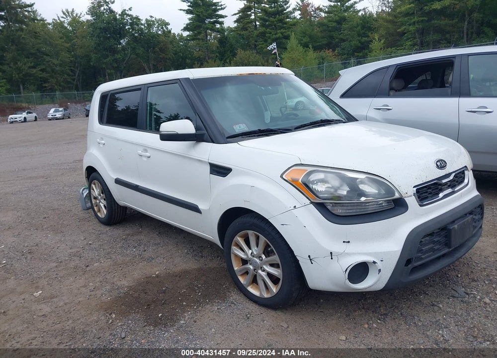2012 KIA SOUL VIN: KNDJT2A68C7398516
