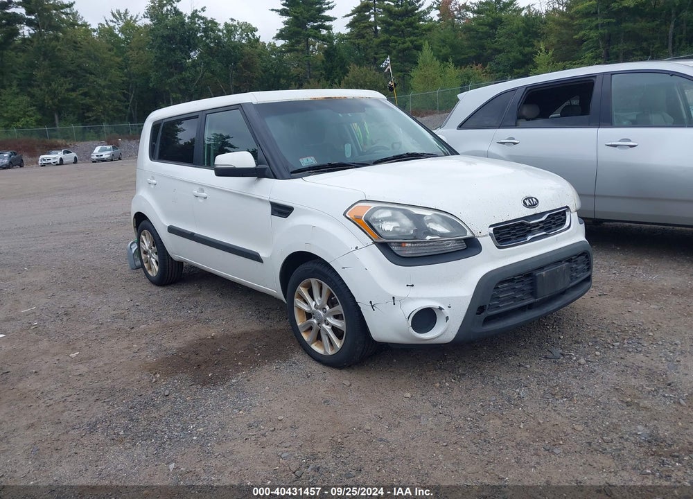 2012 KIA SOUL VIN: KNDJT2A68C7398516
