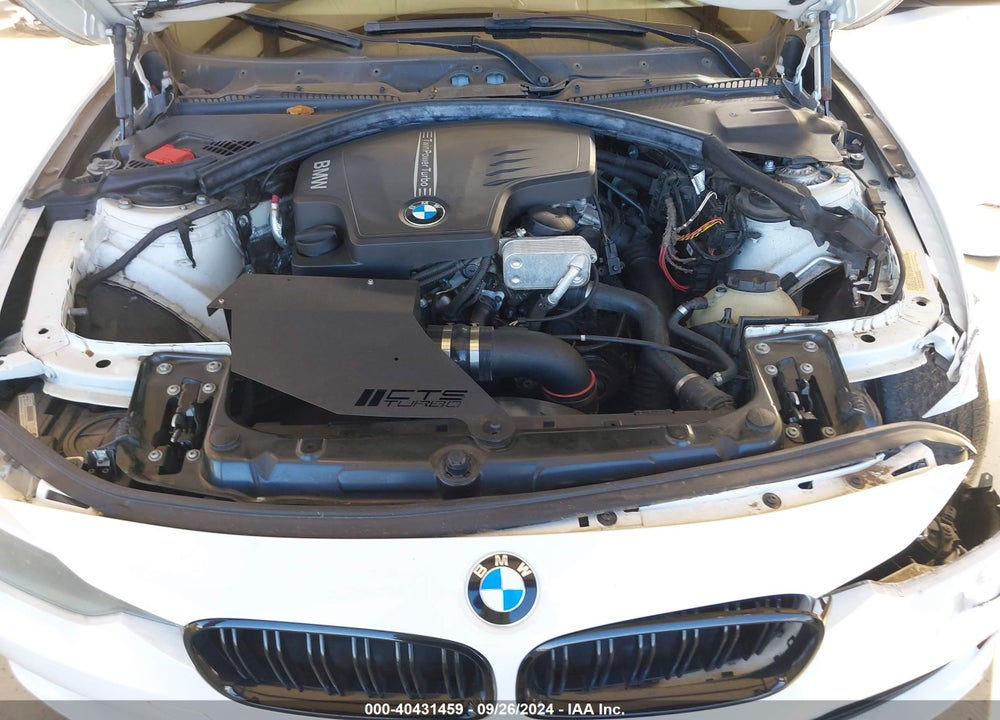 2014 BMW 320I VIN: WBA3B1C53EK133056