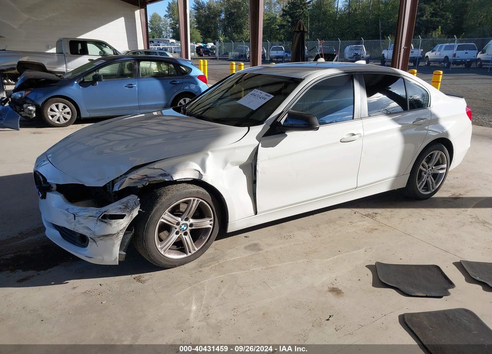 2014 BMW 320I VIN: WBA3B1C53EK133056