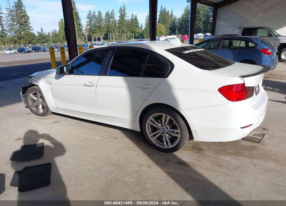 2014 BMW 320I VIN: WBA3B1C53EK133056