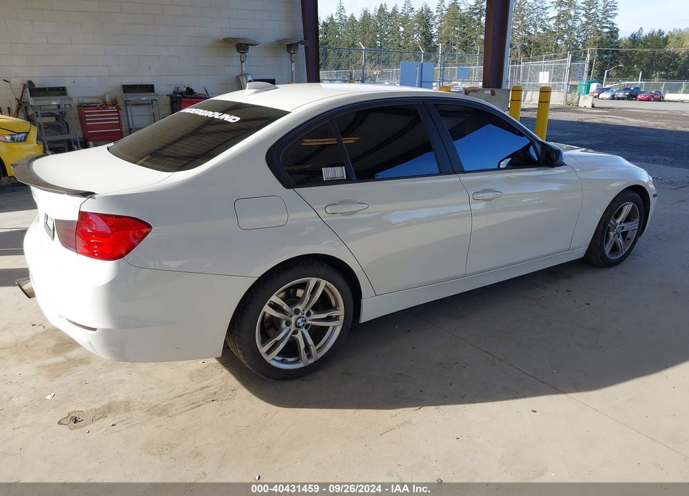 2014 BMW 320I VIN: WBA3B1C53EK133056
