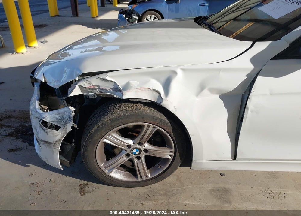 2014 BMW 320I VIN: WBA3B1C53EK133056