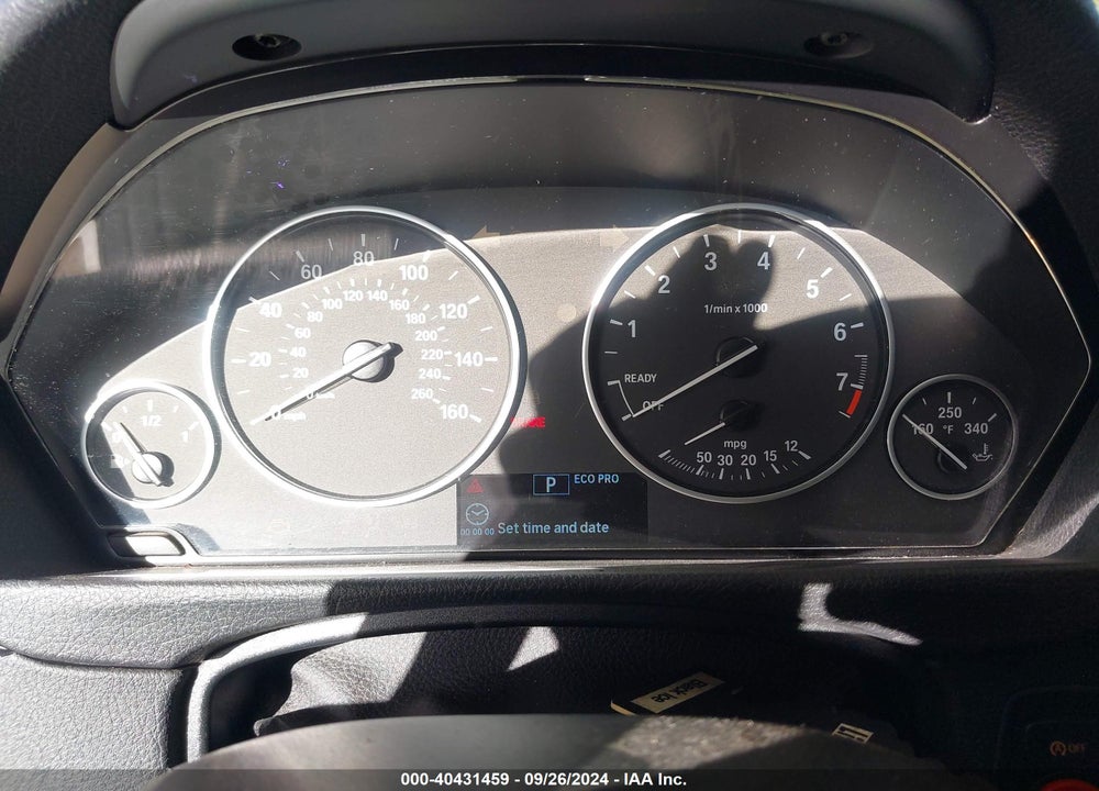 2014 BMW 320I VIN: WBA3B1C53EK133056