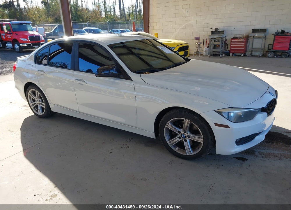 2014 BMW 320I VIN: WBA3B1C53EK133056