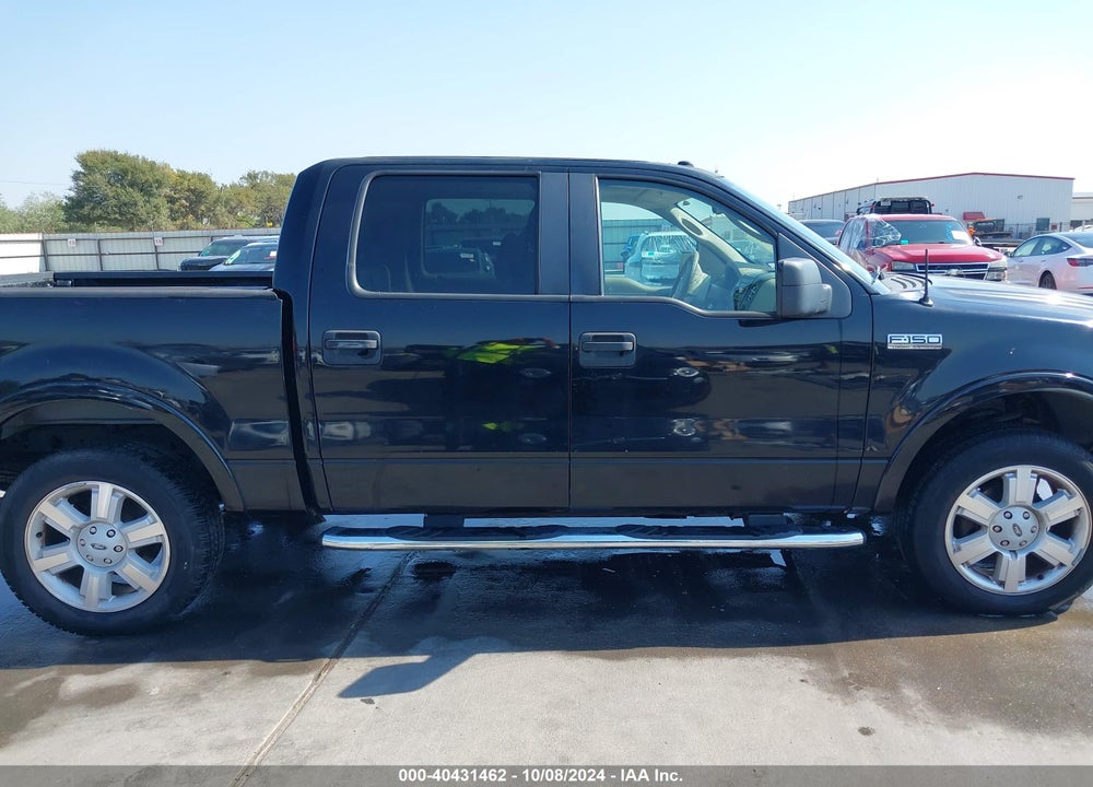 2007 FORD F-150 FX4/LARIAT/XLT VIN: 1FTPW14V17KC80518