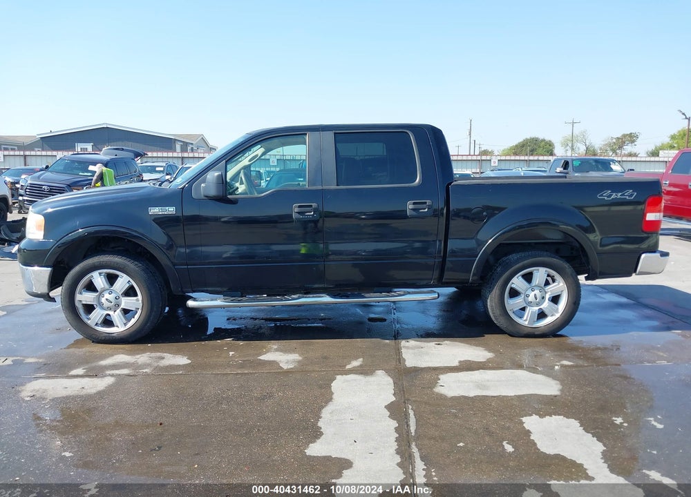 2007 FORD F-150 FX4/LARIAT/XLT VIN: 1FTPW14V17KC80518