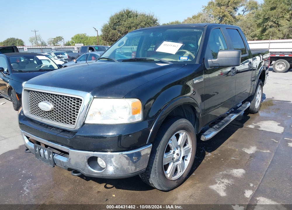2007 FORD F-150 FX4/LARIAT/XLT VIN: 1FTPW14V17KC80518