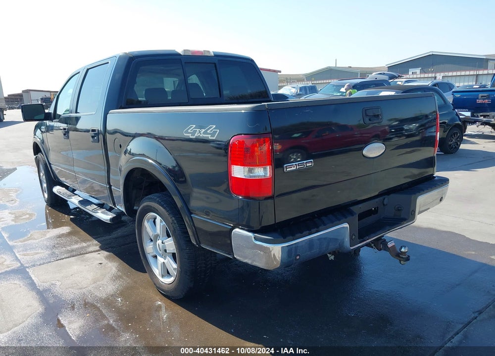 2007 FORD F-150 FX4/LARIAT/XLT VIN: 1FTPW14V17KC80518