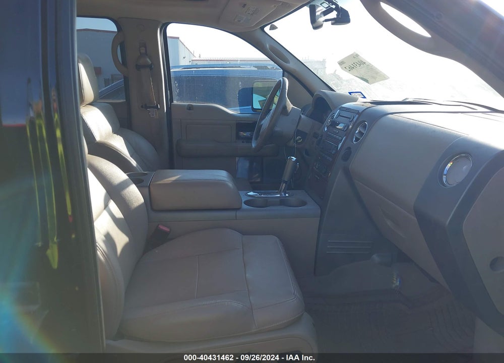 2007 FORD F-150 FX4/LARIAT/XLT VIN: 1FTPW14V17KC80518