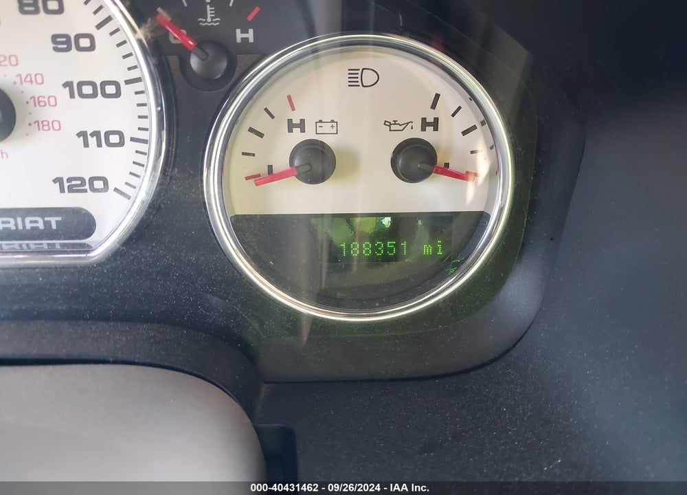 2007 FORD F-150 FX4/LARIAT/XLT VIN: 1FTPW14V17KC80518