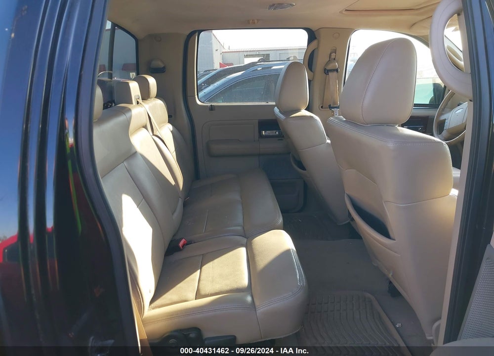 2007 FORD F-150 FX4/LARIAT/XLT VIN: 1FTPW14V17KC80518