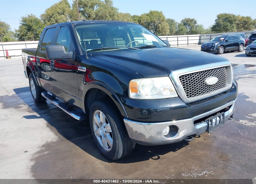 2007 FORD F-150 FX4/LARIAT/XLT VIN: 1FTPW14V17KC80518