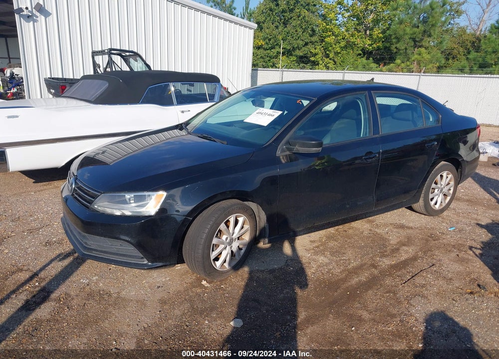 2015 VOLKSWAGEN JETTA 1.8T SE VIN: 3VWD17AJXFM242618