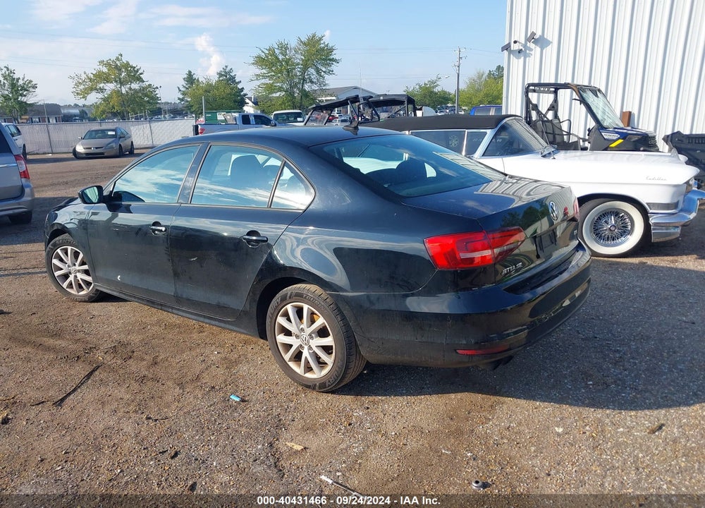 2015 VOLKSWAGEN JETTA 1.8T SE VIN: 3VWD17AJXFM242618