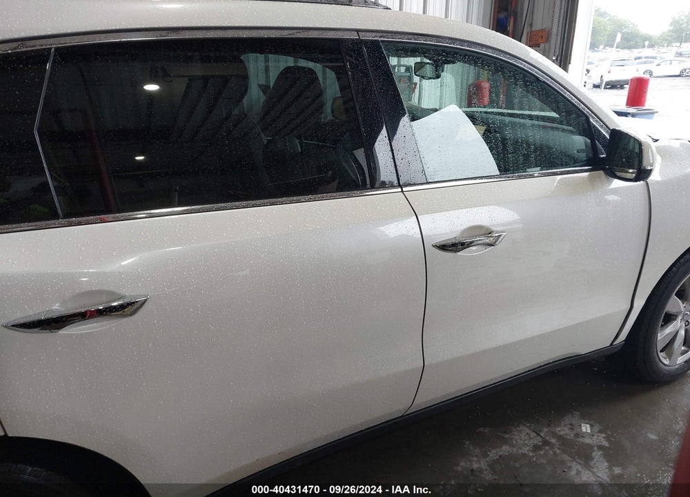 2014 ACURA MDX ADVANCE PKG W/ENTERTAINMENT PKG VIN: 5FRYD4H86EB001170