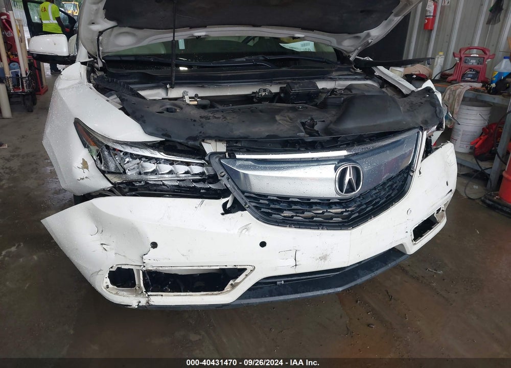 2014 ACURA MDX ADVANCE PKG W/ENTERTAINMENT PKG VIN: 5FRYD4H86EB001170