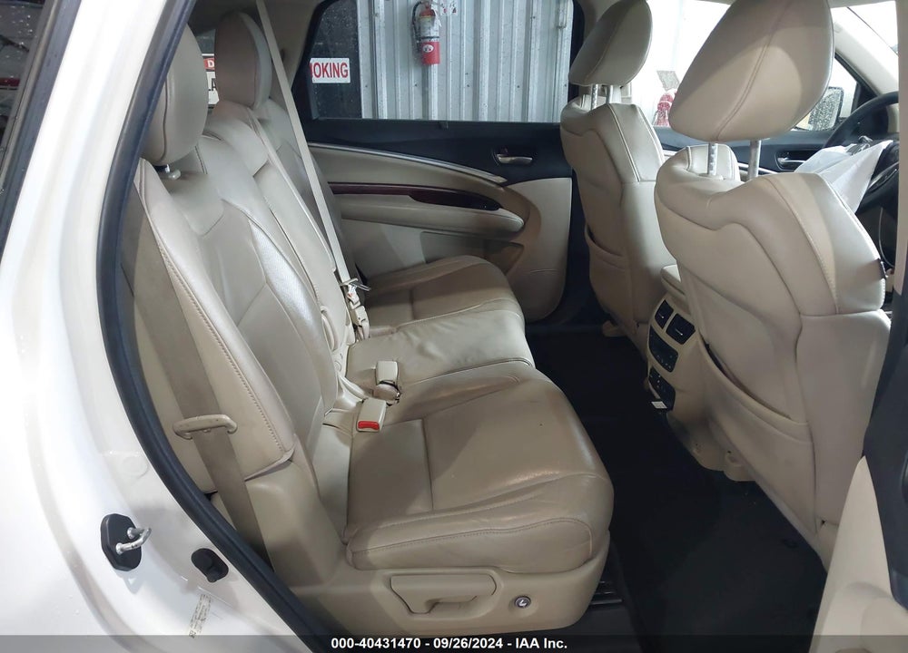 2014 ACURA MDX ADVANCE PKG W/ENTERTAINMENT PKG VIN: 5FRYD4H86EB001170