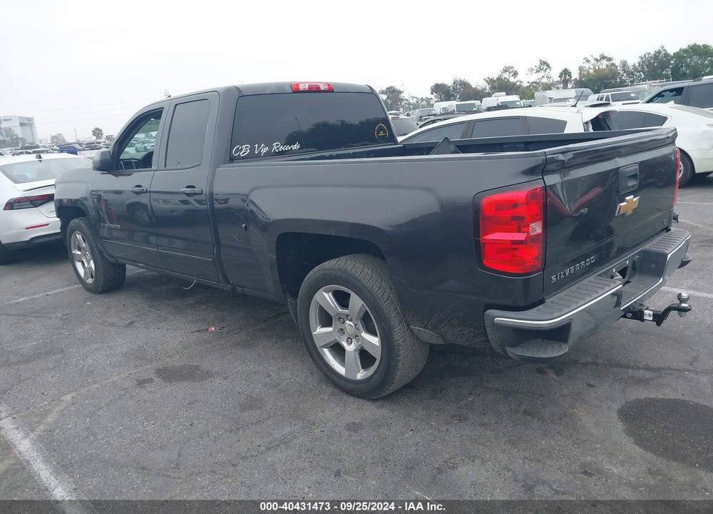 2016 CHEVROLET SILVERADO 1500 1LT VIN: 1GCRCREC7GZ232543