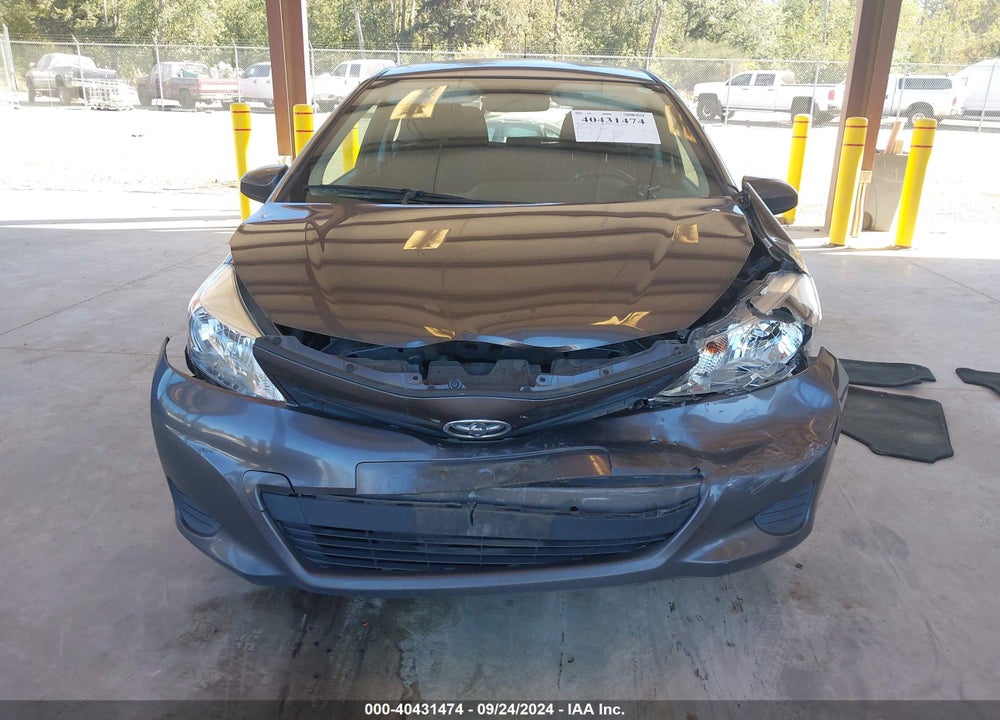 2014 TOYOTA YARIS L (TMMF PLANT) VIN: VNKJTUD33EA011736