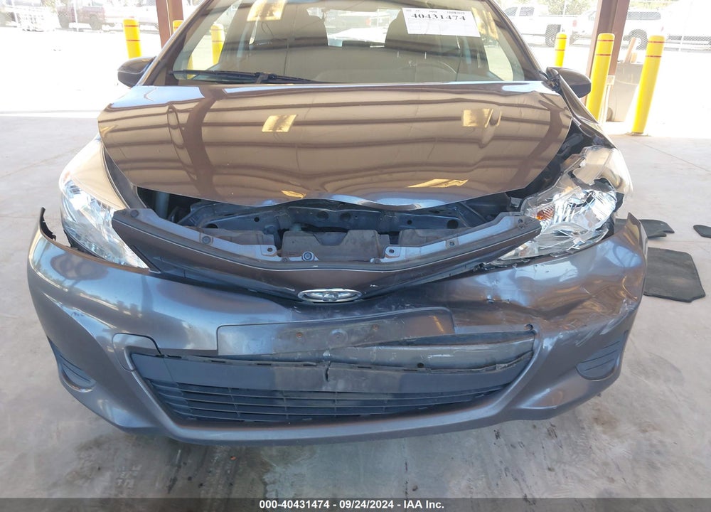 2014 TOYOTA YARIS L (TMMF PLANT) VIN: VNKJTUD33EA011736