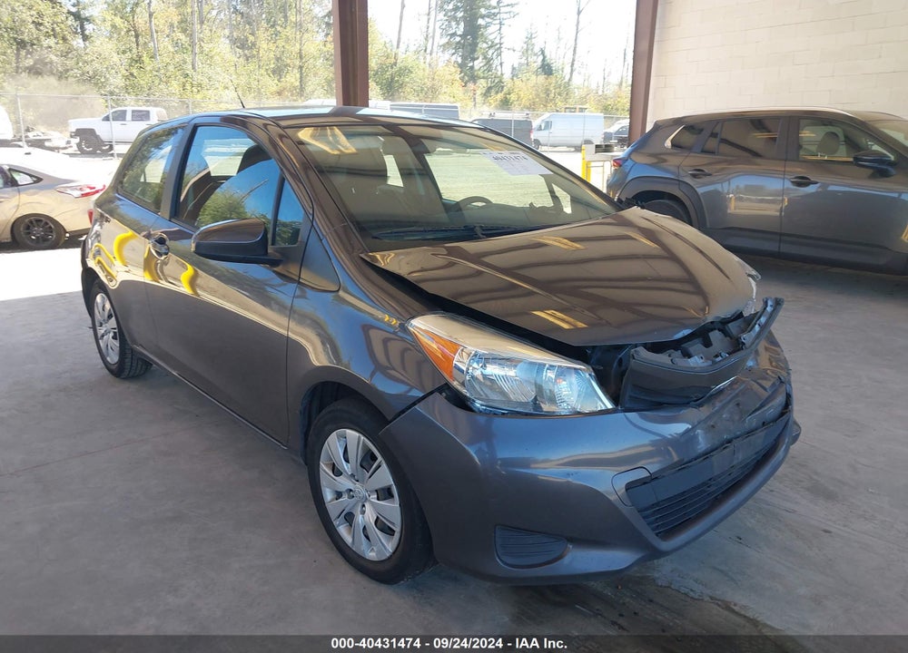 2014 TOYOTA YARIS L (TMMF PLANT) VIN: VNKJTUD33EA011736