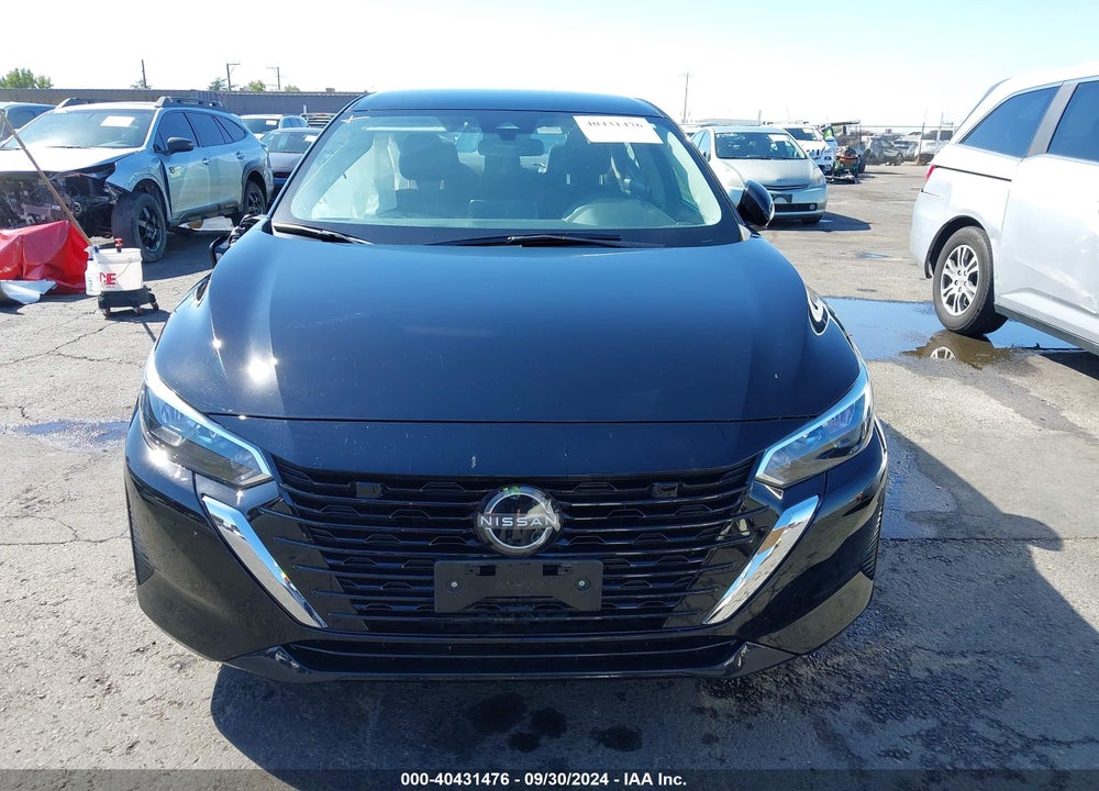 2024 NISSAN SENTRA SV XTRONIC CVT VIN: 3N1AB8CV9RY255644