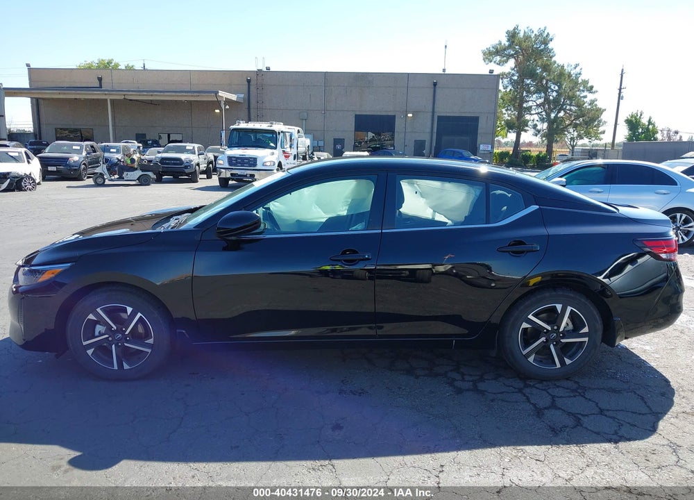 2024 NISSAN SENTRA SV XTRONIC CVT VIN: 3N1AB8CV9RY255644