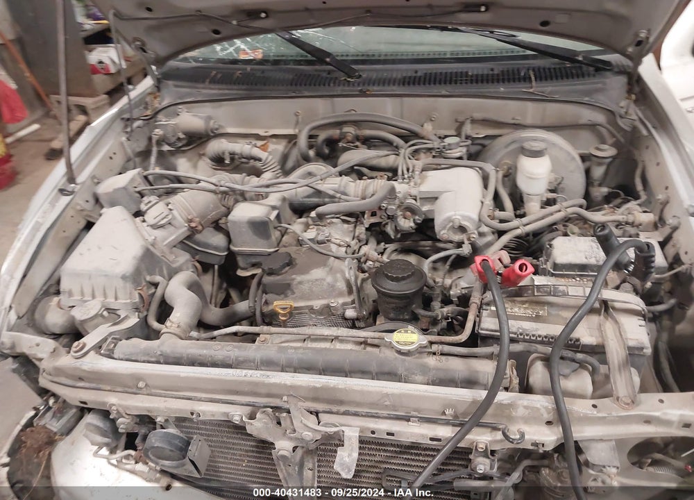 2002 TOYOTA TACOMA VIN: 5TEWM72N72Z022855