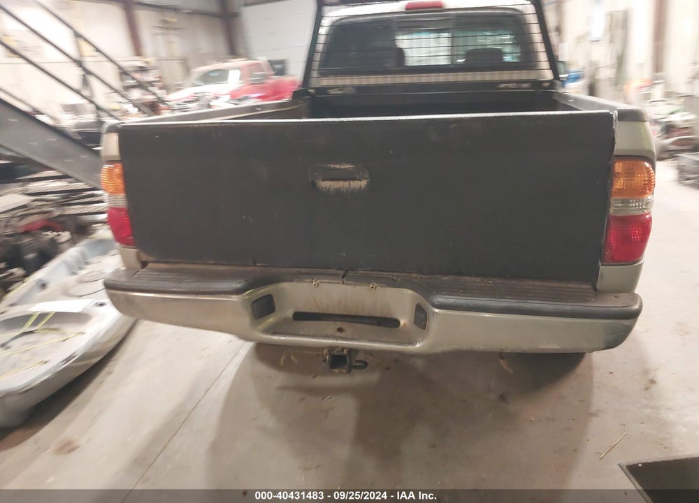 2002 TOYOTA TACOMA VIN: 5TEWM72N72Z022855