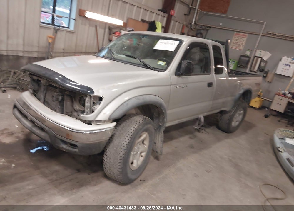2002 TOYOTA TACOMA VIN: 5TEWM72N72Z022855
