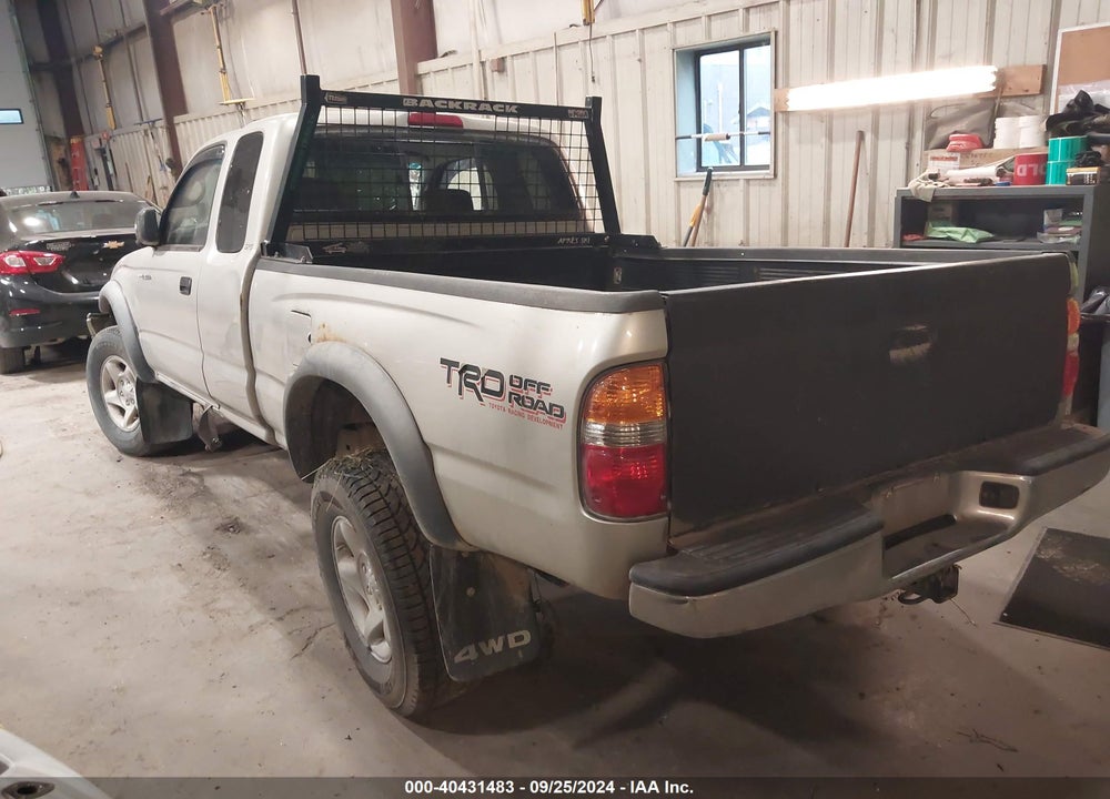 2002 TOYOTA TACOMA VIN: 5TEWM72N72Z022855