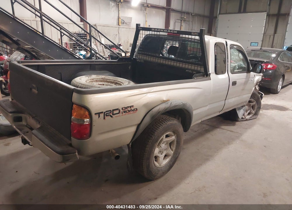 2002 TOYOTA TACOMA VIN: 5TEWM72N72Z022855