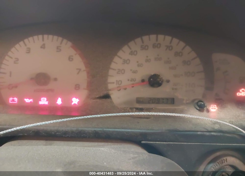 2002 TOYOTA TACOMA VIN: 5TEWM72N72Z022855