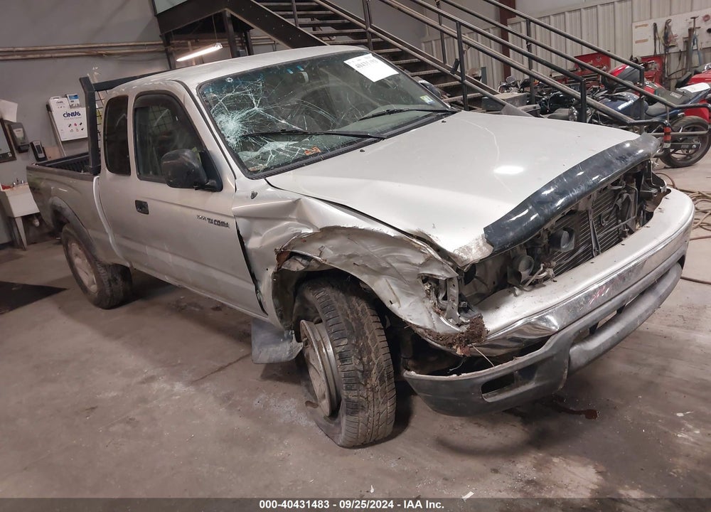2002 TOYOTA TACOMA VIN: 5TEWM72N72Z022855
