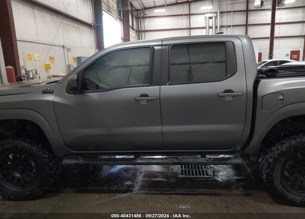 2022 NISSAN FRONTIER SV 4X4 VIN: 1N6ED1EK2NN648652