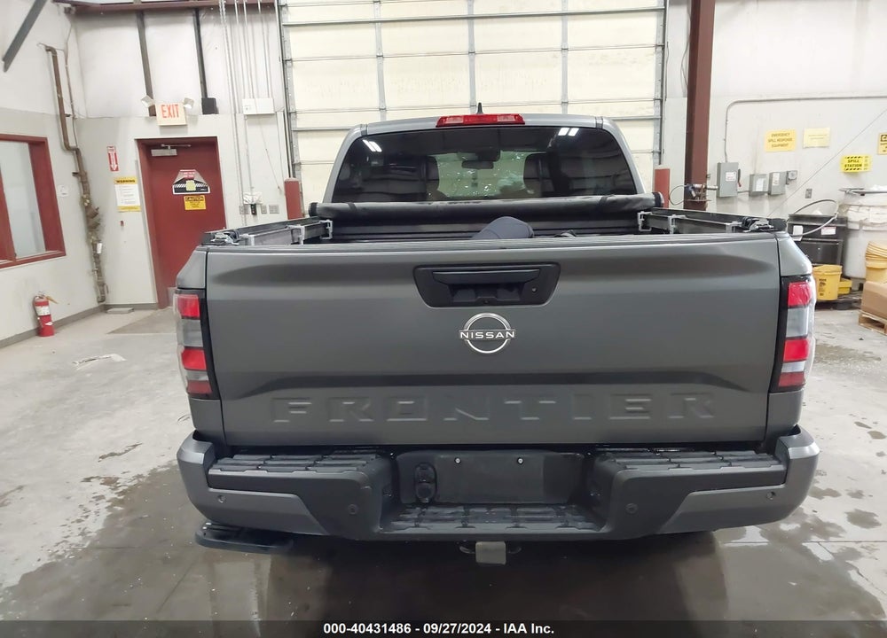 2022 NISSAN FRONTIER SV 4X4 VIN: 1N6ED1EK2NN648652