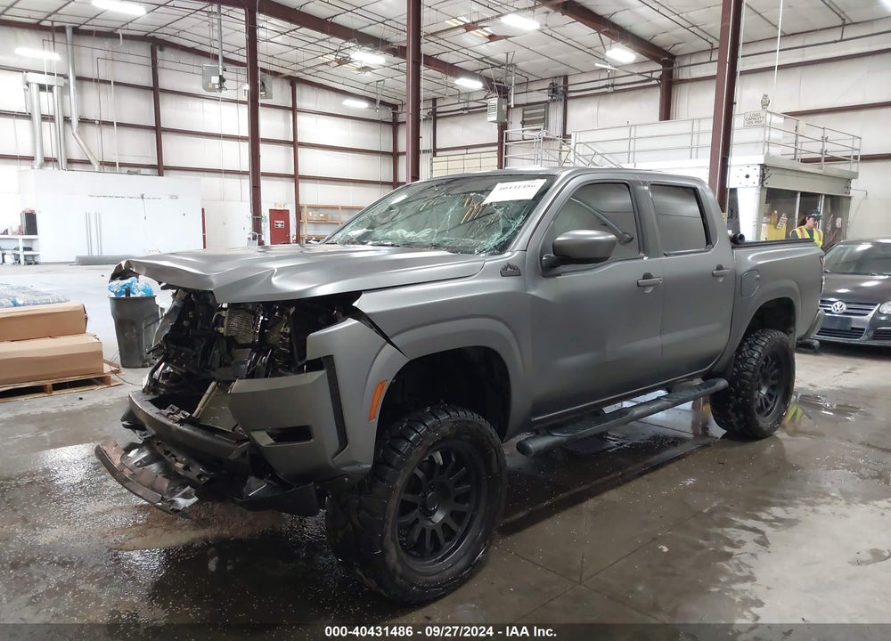 2022 NISSAN FRONTIER SV 4X4 VIN: 1N6ED1EK2NN648652