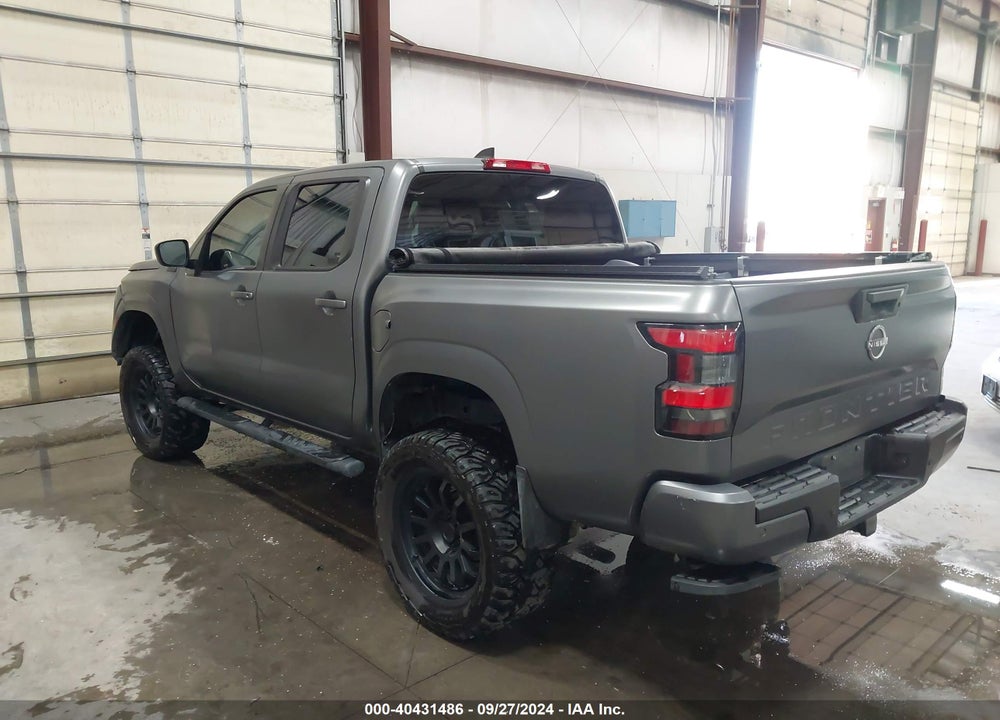 2022 NISSAN FRONTIER SV 4X4 VIN: 1N6ED1EK2NN648652