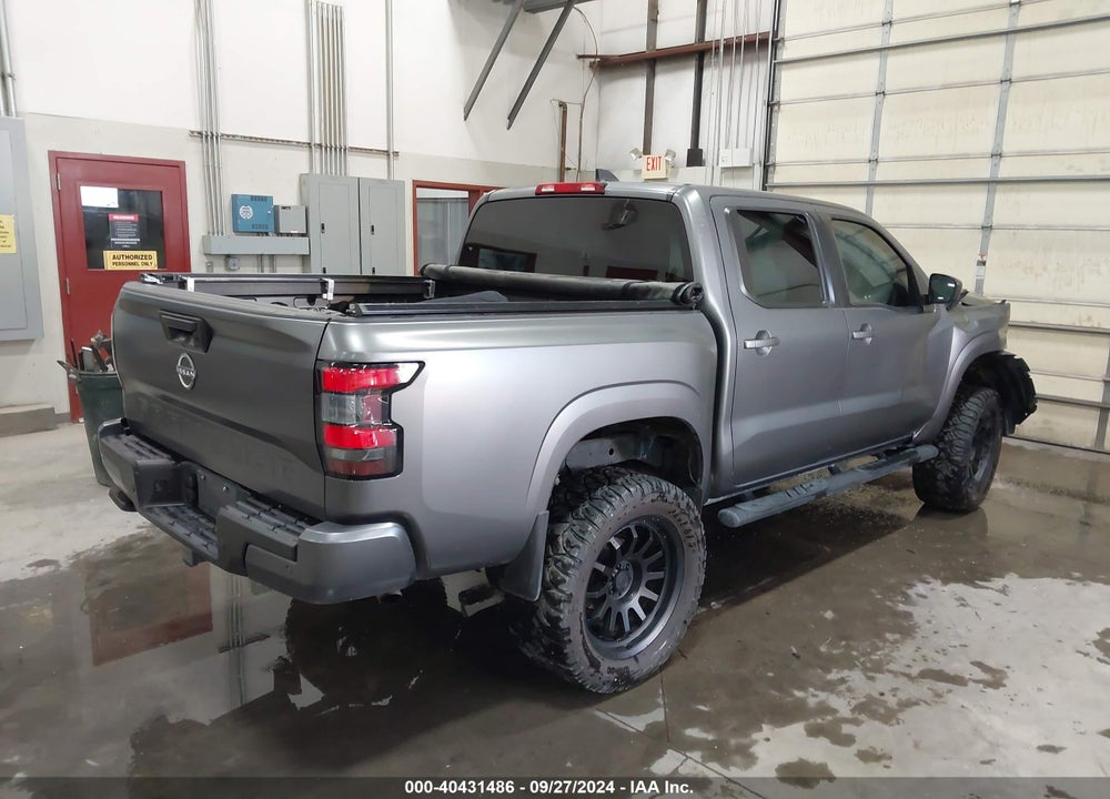 2022 NISSAN FRONTIER SV 4X4 VIN: 1N6ED1EK2NN648652